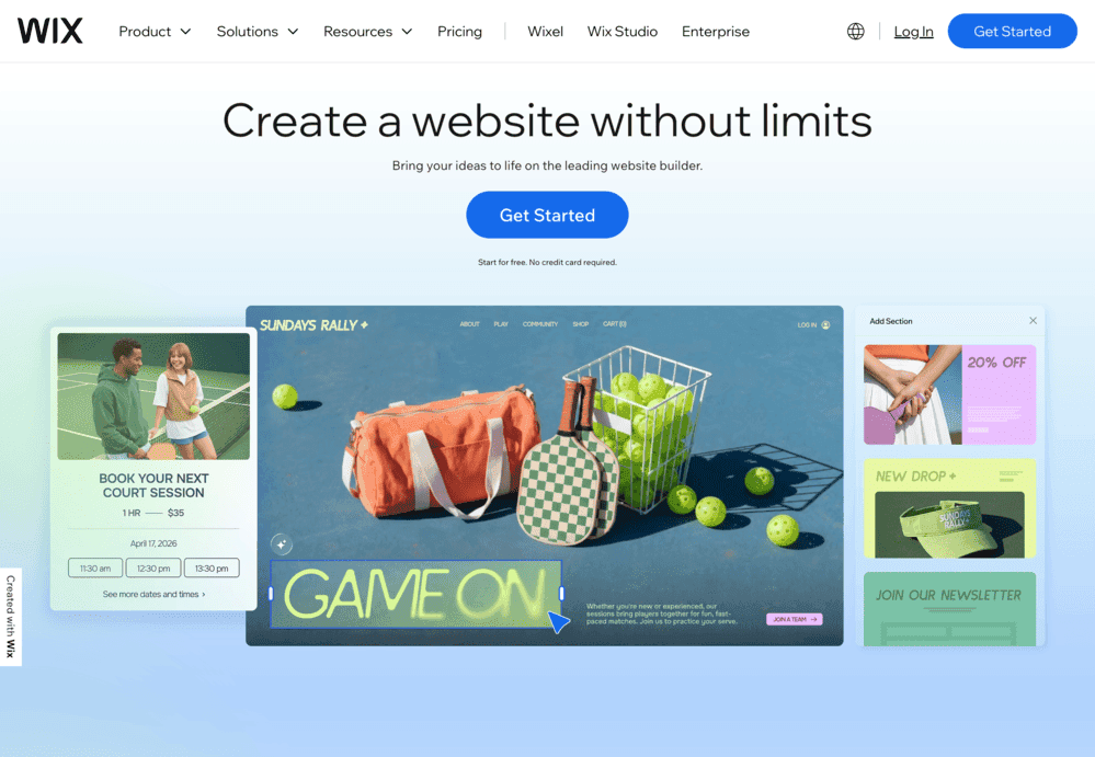 Wix: Website Builder