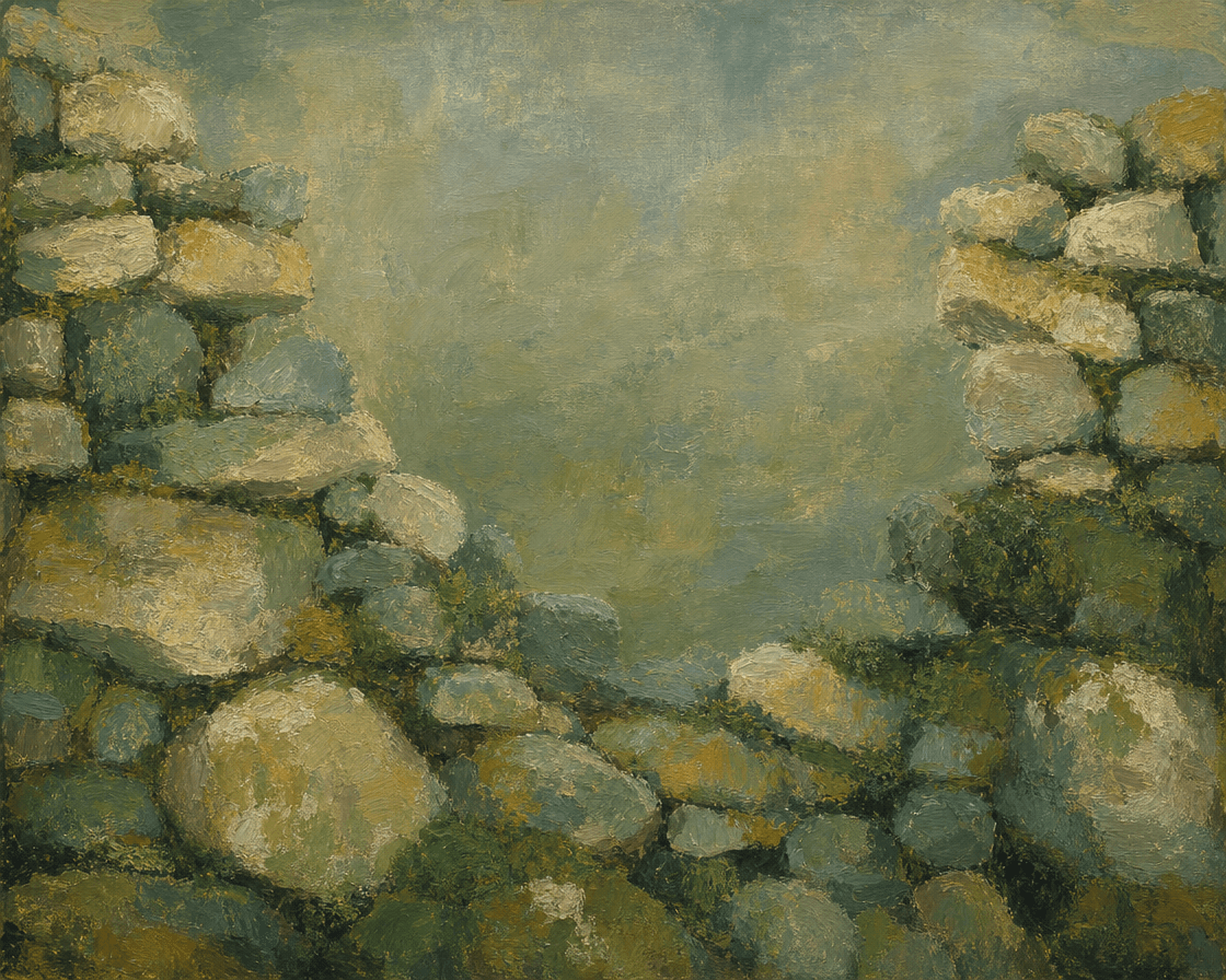 Drystone wall