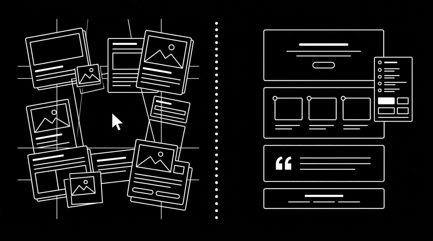 What Is a Block-Based Website Builder And Why It Beats Drag-and-Drop