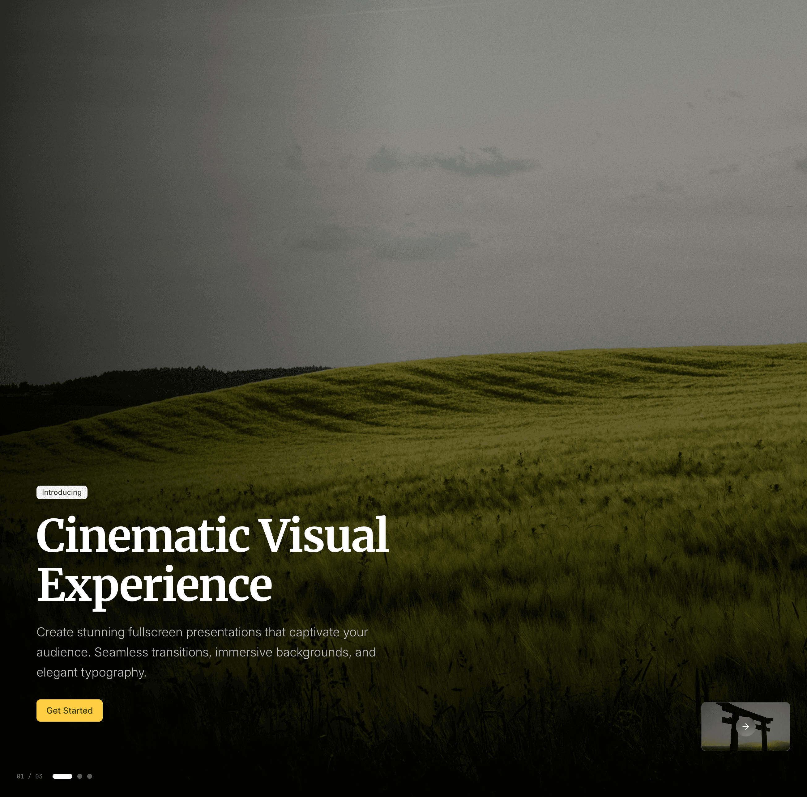 Oud for Greatness Template - Beste