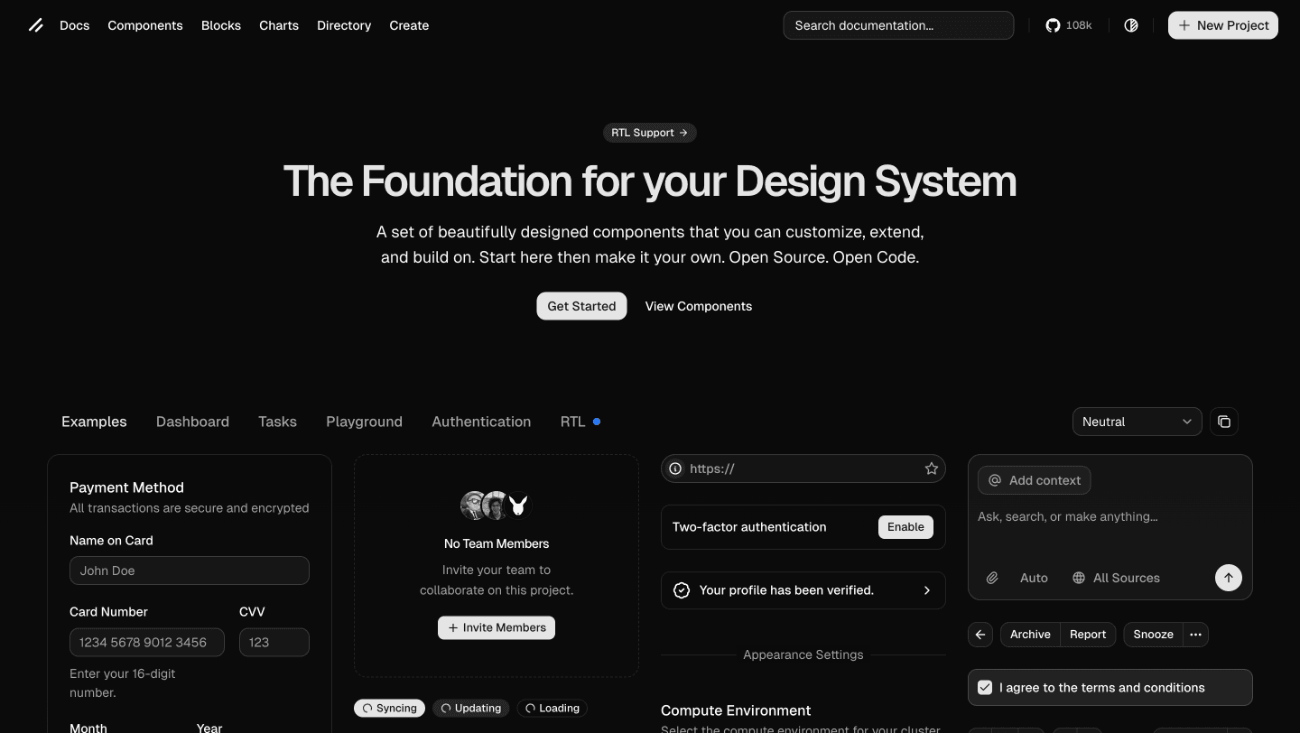 Learn how shadcn/ui blocks work for building websites — from developer copy-paste to visual no-code builders. Types, examples, and how to use them.