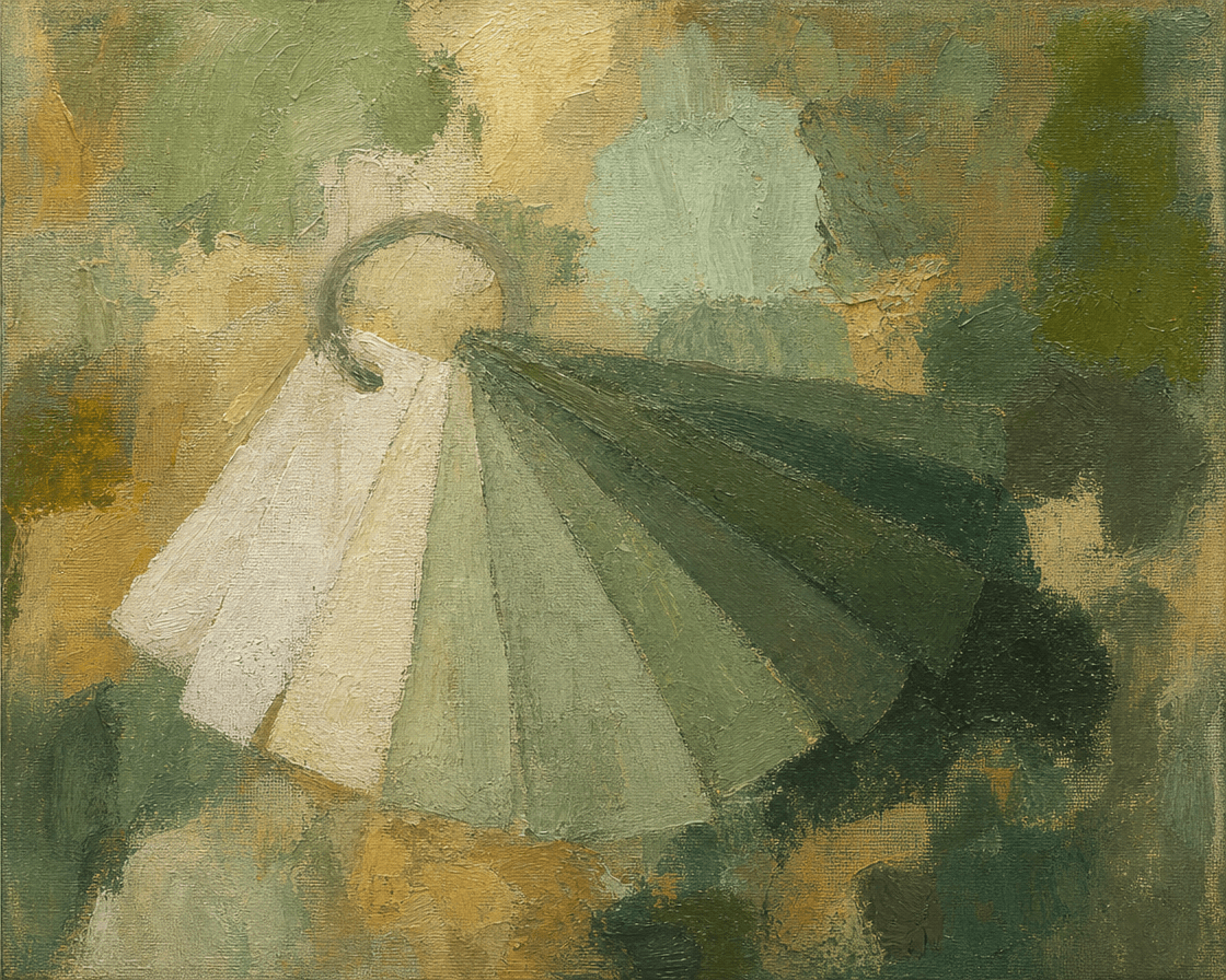 Cloth swatches in a range of shades